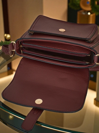 Kleine Damenhandtasche aus Öko-Leder Seray