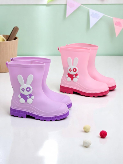 Royalfashion Дитячі калоші з кроликом Bunny Splash