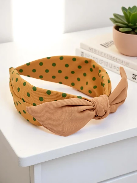 Royalfashion Haarreif mit Schleife Polae