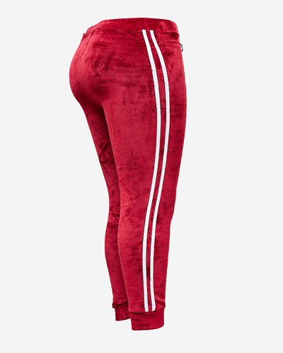 Royalfashion Isolierte Damen-Sweatpants mit Paspeln