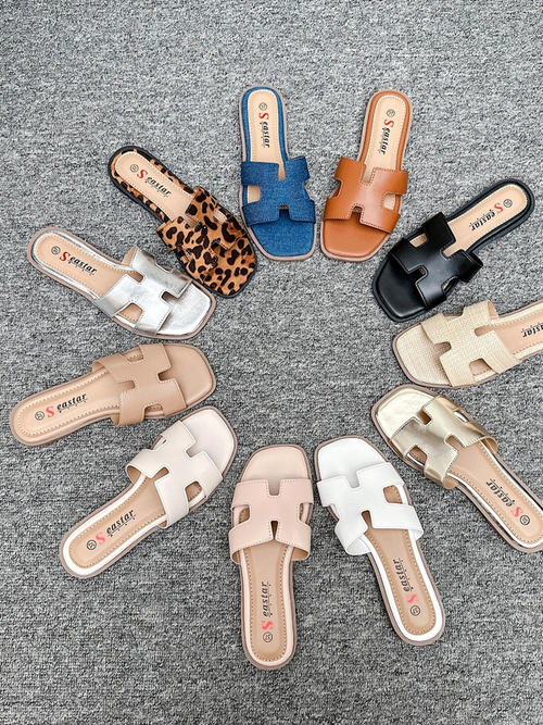 Royalfashion Дамські сандалі без підборів Eval