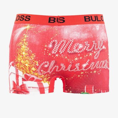 Herren Weihnachts Boxershorts - Unterwäsche
