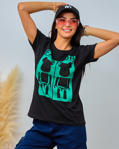 Royalfashion Bedrucktes Damen-T-Shirt
