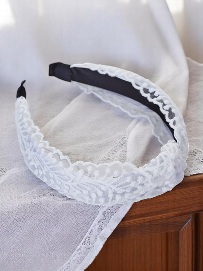 Royalfashion Spitzen-Haarband Koralia