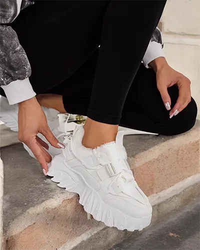 Royalfashion Damen Warmed Losgos Sneakers