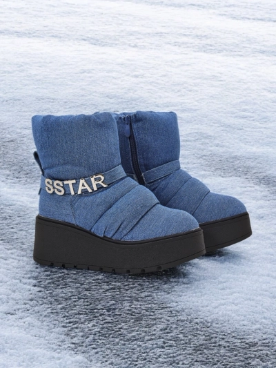 Royalfashion Damen Schneestiefel Fizo