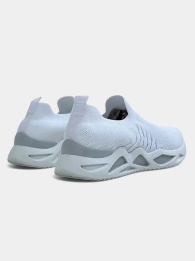 Royalfashion Slip-On Damen-Sneaker mit Strass Elavises