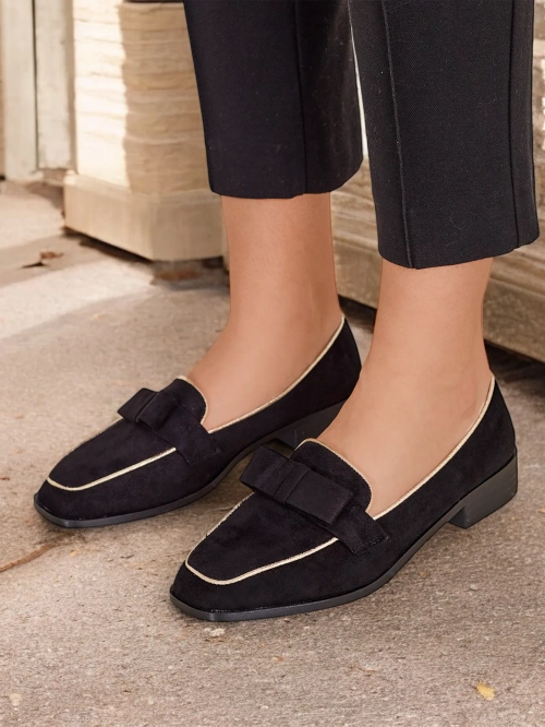 Жіночі мокасини Royalfashion з бантом Refenni