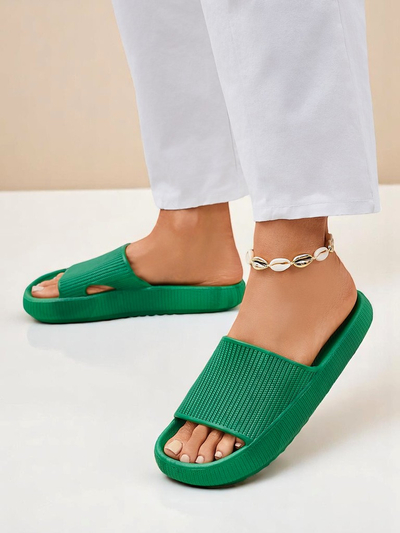 Royalfashion Damen-Gummi-Flip-Flops Bree