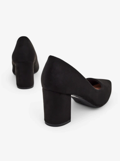 Royalfashion Damen Pumps aus ökologischer Wildleder Ugandes