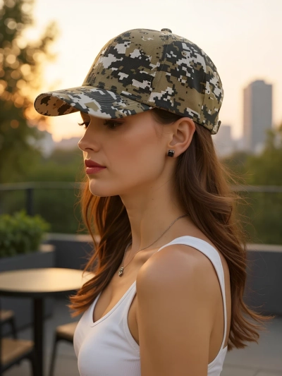 Royalfashion CamoFlex Camo-Basecap