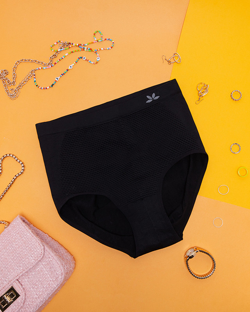 Жіночі чорні шейпінг труси - Нижня білизна