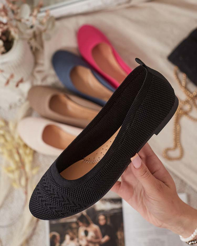Royalfashion Damen Salin Ballerinas
