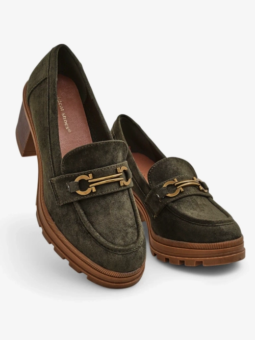 Royalfashion Жіночі мокасини на підборах Tollinge