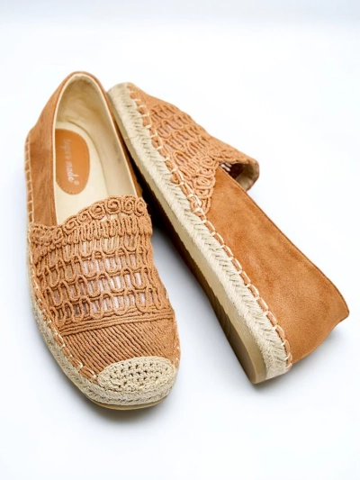 Royalfashion Openwork Damen-Espadrilles Cetillad
