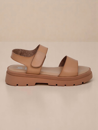 Royalfashion Damensandalen mit dickerer Sohle Otvanna