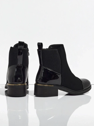 Damen Stiefeletten Öko-Leder Eriselle
