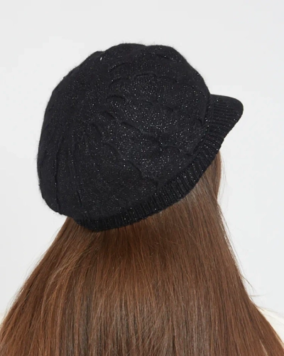 Royalfashion Damen-Baskenmütze mit Schirm