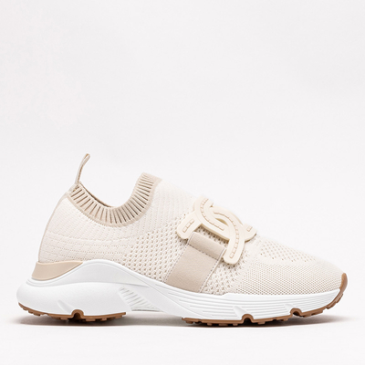 Beige Sportschuhe für Damen Neristo - Schuhe