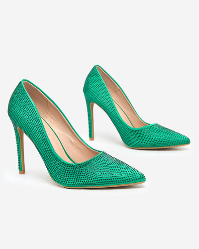 Royalfashion Damen Griccos Zirkonia Pumps