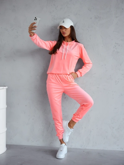 Royalfashion Damen Velour-Style Trainingsanzug Set