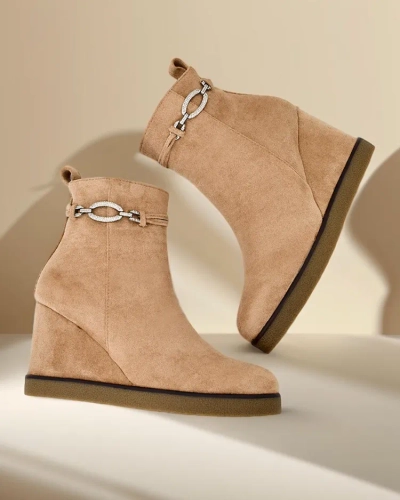 Royalfashion Nerri Damenstiefel auf Absätzen
