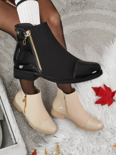 Damen Stiefeletten Öko-Leder Serelith