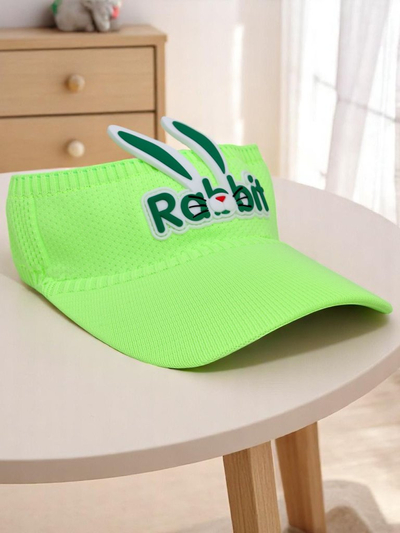 Royalfashion Kinder-Sonnenvisier mit Hasenohren