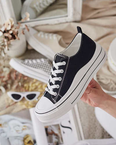 Royalfashion Damen Sportliche Sneakers Mistros