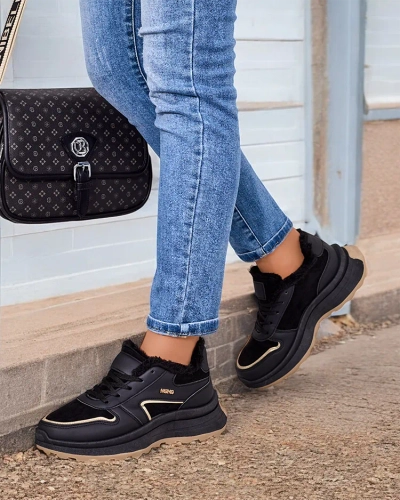 Royalfashion Жіночі утеплені кросівки Ronniz