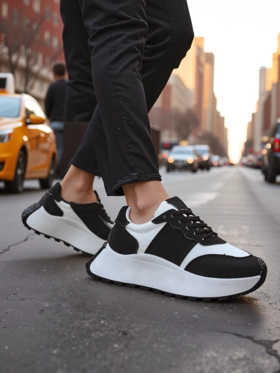 Royalfashion Damen Sport Sneaker Xerios