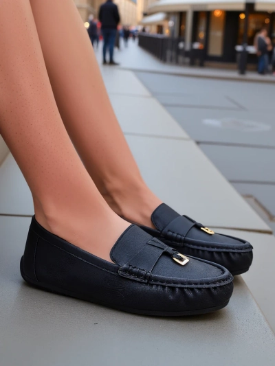 Royalfashion Matte жіночі мокасини Timmone