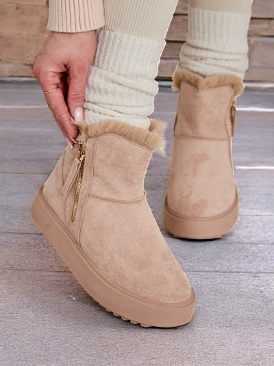 Royalfashion Damen Schneestiefel Risor