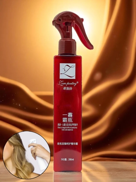 Parfümiertes, pflegendes Haarspray-Serum