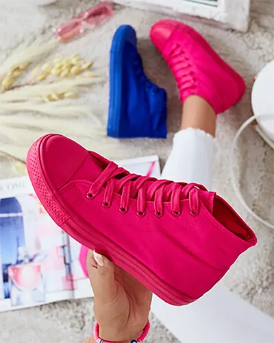 Royalfashion Жіночі високі кеди Hollas