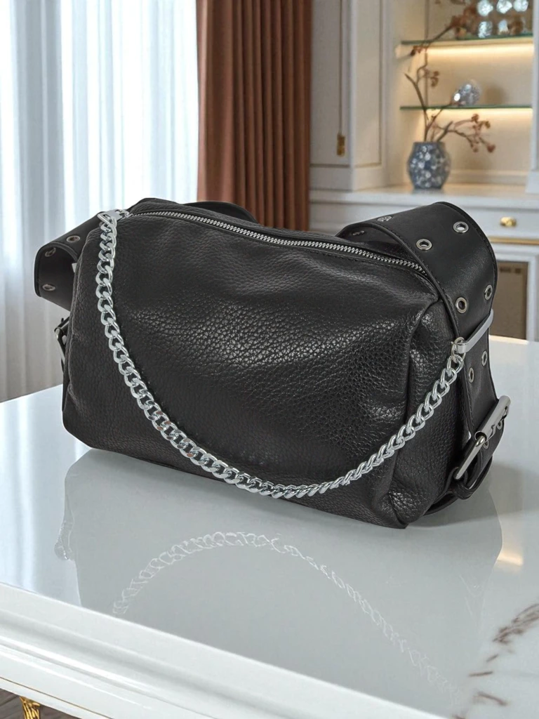 Royalfashion Kleine Damenhandtasche aus Ökoleder Ivy Grace