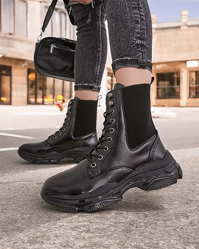 Жіночі ботильйони для роботи в стилі Рояльна мода Роноппа