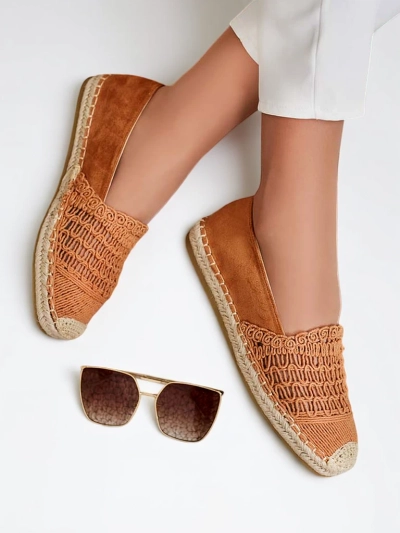 Royalfashion Openwork Damen-Espadrilles Cetillad