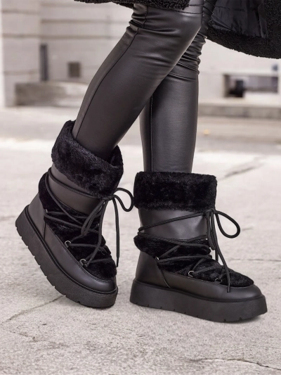 Royalfashion Damen Schneestiefel Volio