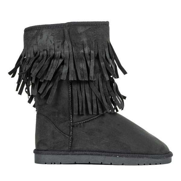 Black insulated snow boots Sisi - Footwear