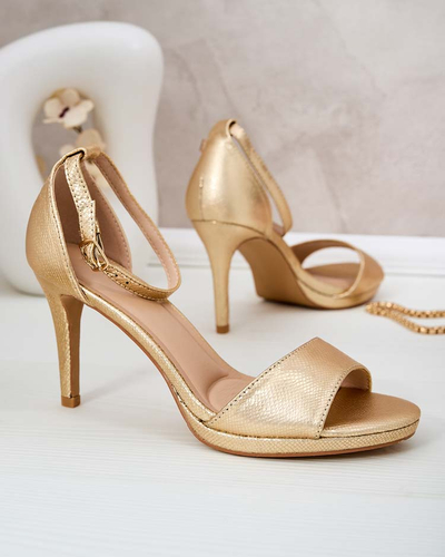 Royalfashion Damen Oyalla Stiletto Sandalen