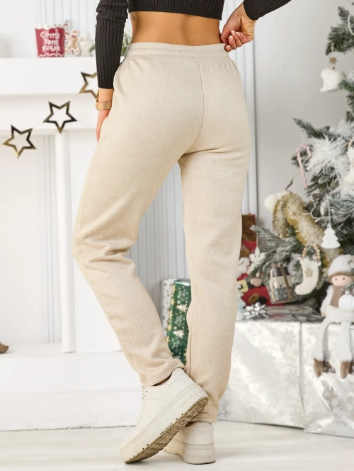 Royalfashion Жіночі бавовняні спортивні штани