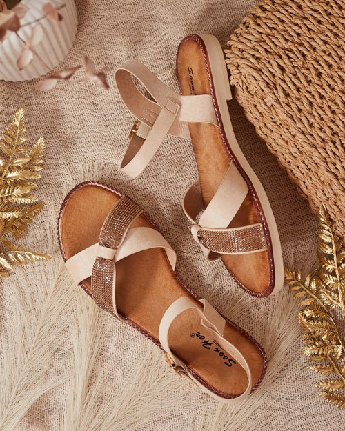 Жіночі босоніжки Royalfashion Renos