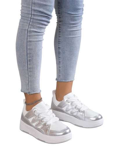 Royalfashion Damenschuhe mit dicker Sohle Assaqi