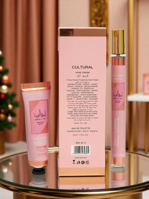 Набір Натхненна Жіноча парфумована вода & крем для рук Private Rose