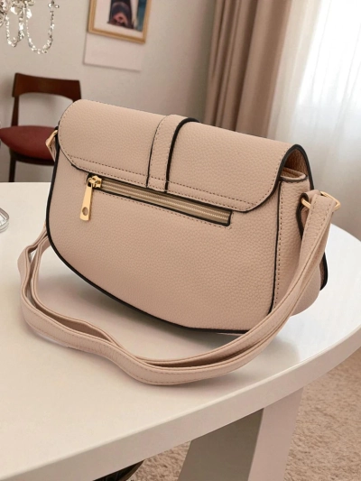 Royalfashion Kleine Damenhandtasche aus Öko-Leder Moderno Viva