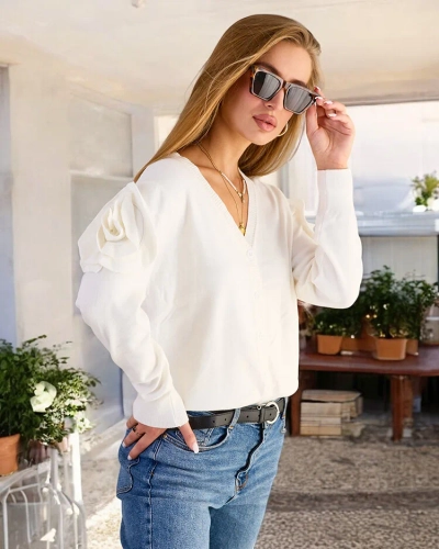 Royalfashion Unbuttoned Women's Sweater