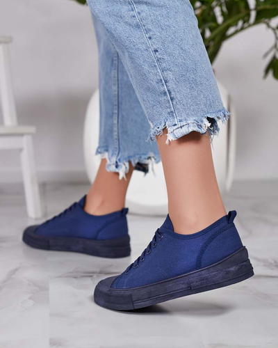 Royalfashion Damen Klassische Schnürsneaker Seleas