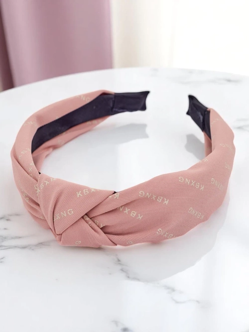 Royalfashion Обруч для волосся з плетеним візерунком Grafity Boom