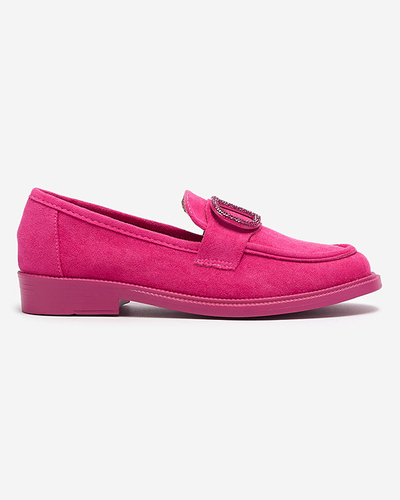 Fuchsia Damen Mokassins mit Verzierung Fogras- Footwear